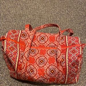 Vera Bradley Paprika Duffel Bag
